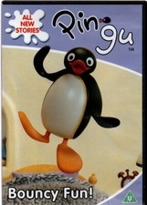 Pingu - Bouncy Fun (DVD, 2004)