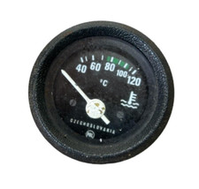 Vintage czechoslovakia WATER TEMPERATURE GAUGE