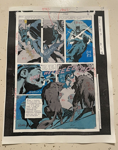 Batman ghul 2 comic - al,