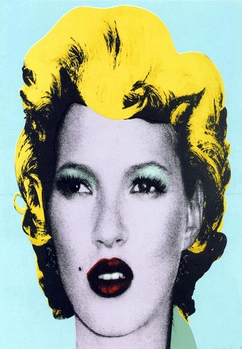 Art poster kate moss - art,