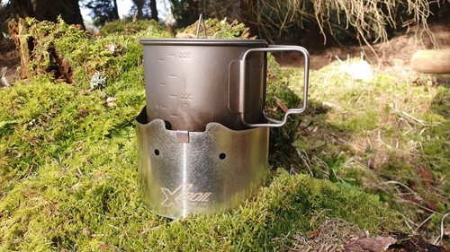 Boil alcohol stoves - boil,