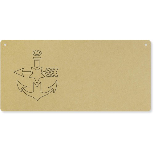 Ships anchor star outline - 'ships, outline'