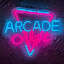 16"x14" Arcade Night Video