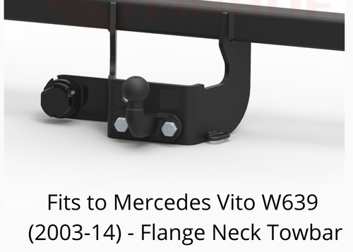 Tow bar for mercedes vito - tow,