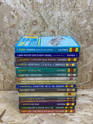 Bundle haynes owners - of, 16