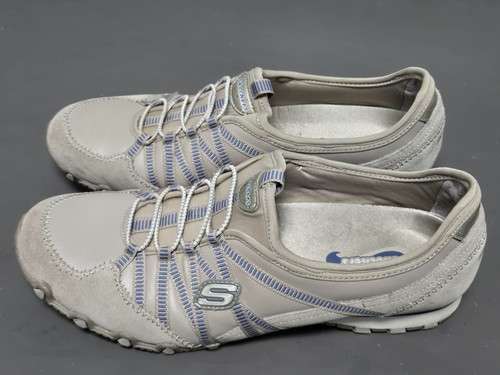 Skechers biker leather slip - skechers,
