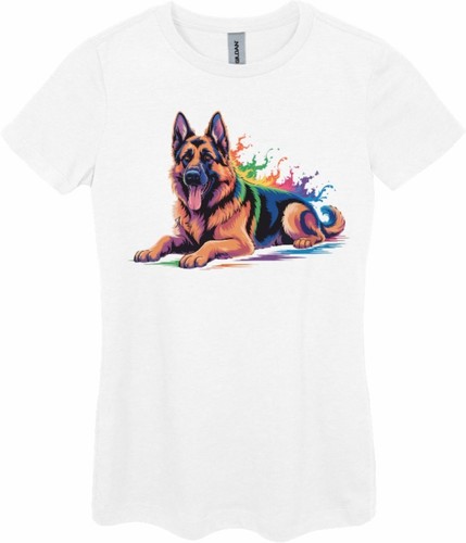 German shepherd splash - german,