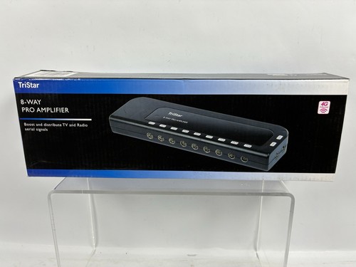Tristar way pro amplifier - 8-way,