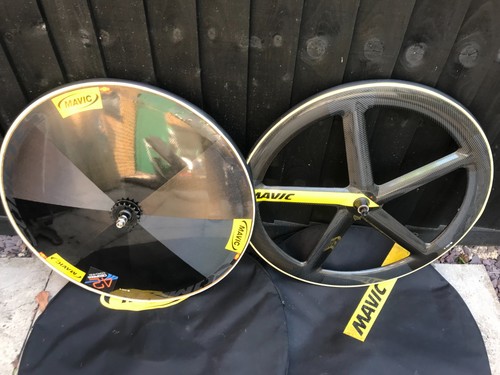 Mavic comete rear track - comete,