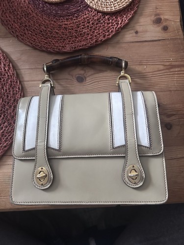 Gucci vintage 1960 handbag - gucci,