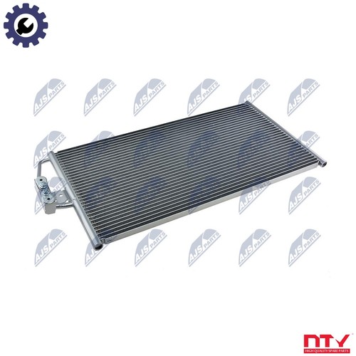 Condenser air conditioning - condenser,