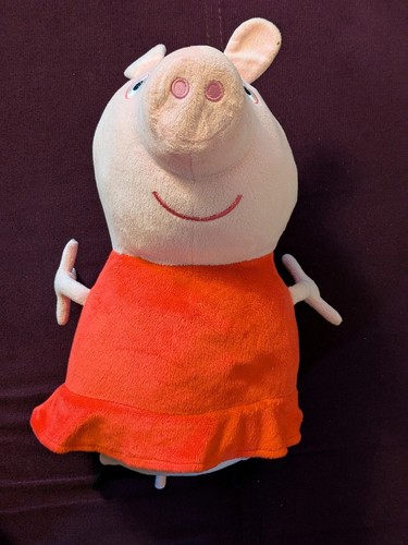 Large peppa pig plush inch - plush,