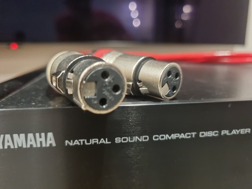 Qed reference xlr - 40, balanced