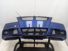 BMW 3 SERIES Front Bumper 2005-2009 Saloon LE-MANS-BLAU METALLIC (381)   