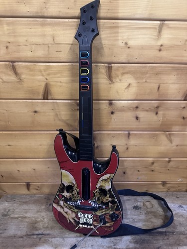 Ps3 metallica guitar - ps3,