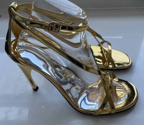 Alexander mcqueen sandals gold - alexander,