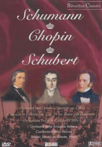 Schumann chopin schubert - schumann, [dvd]