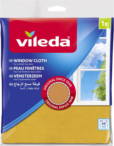 Vileda window cloth streak - vileda,
