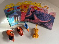 Vintage McDonalds Happy Meal Toys 1994 - The Lion King with Boxes