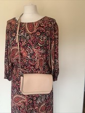 Coccinelle Ladies Leather Crossbody Small Bag