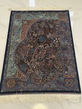 New Silk Rug Floral Tree