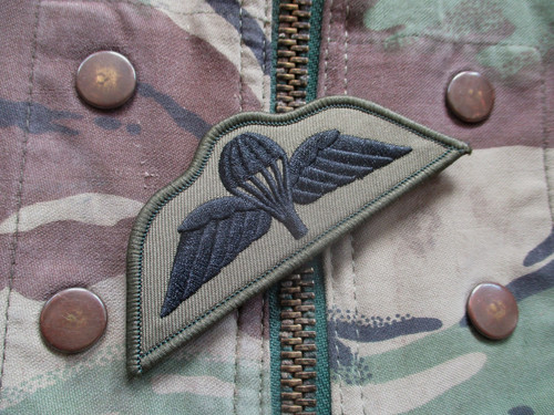 Current british army - british, parachute