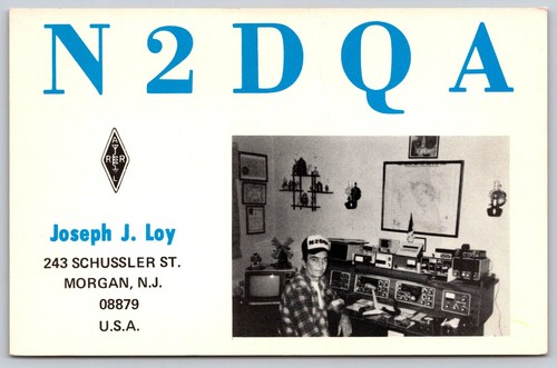 N2dqa amateur radio qsl - radio,