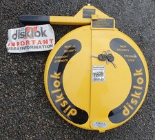 Disklok steering wheel - steering,