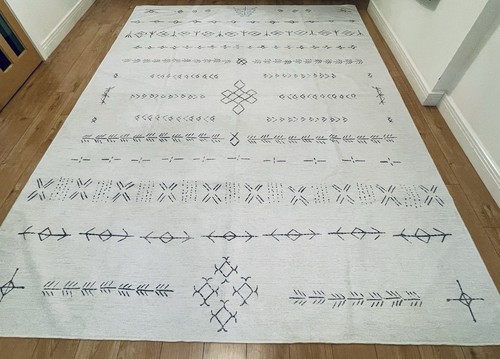 Astrid off white rug - rug, 275x365
