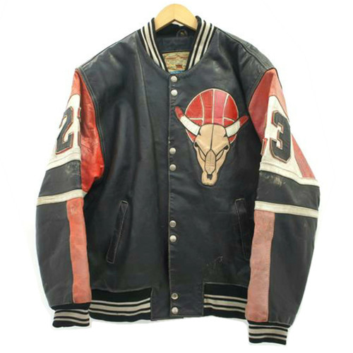 Howie son leather jacket xl - howie, &