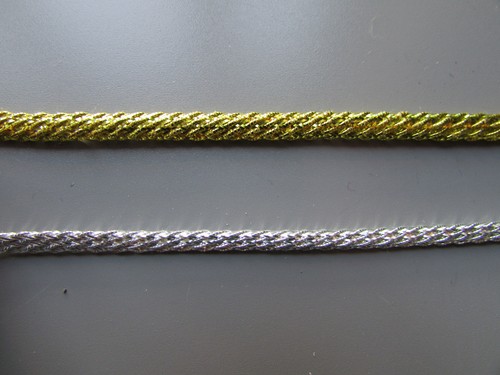Metallic russia braid - russia,