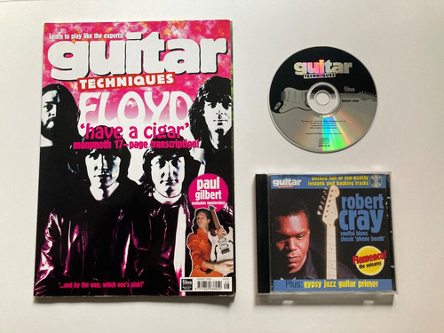 Guitar techniques magazine - techniques,
