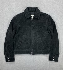 Zara Man Suede Leather Full