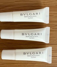 BVLGARI Lip Balm NEW 3 x 7ml