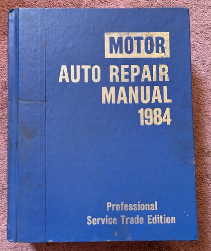 1984 motor american made car - motor,