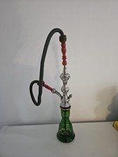Shisha Pipe Portable & Lightweight Hookah smoking / decorative quirky hippy 