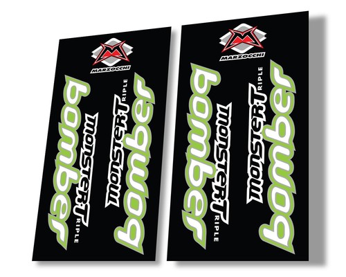 Marzocchi bomber monster - bomber,