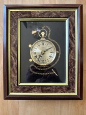 Ken Broadbent Collage Vintage Picture Hand Made From Clocks/watches Clock 