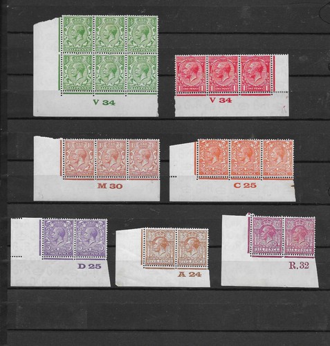 1924 kgv excellent - gb,