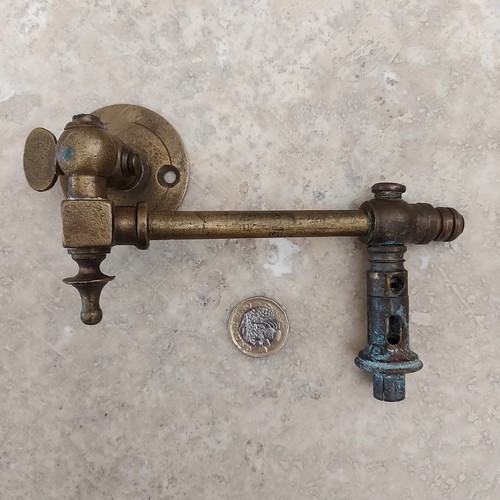 Antique brass victorian gas - antique,