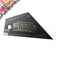 Metal Guitar Fret Rocker Leveling Luthier Tool Electric Guitar Bass Fret a