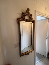 Antique Gold Wall Mirror 127cm