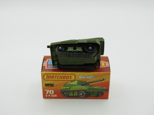 Matchbox superfast 70c gun - 70c, sp