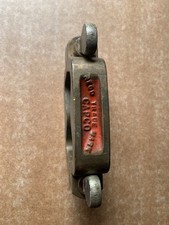 Vintage CAPCO Brass Briquette