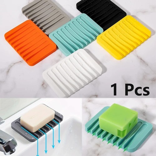 Silicone soap holder draining - silicone,