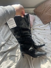 New Topshop Pointed Knee Boots