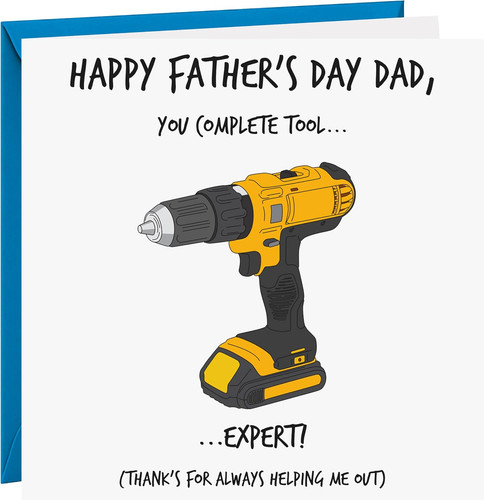 Fathers day card - day,