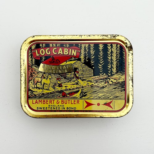 Vintage lambert butler - vintage, log