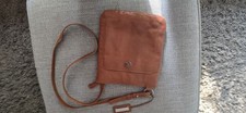 Genuine Bailey & Quinn London Brown Leather Crossbody Bag