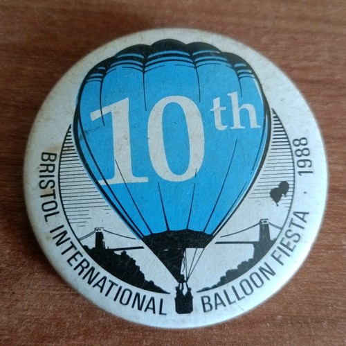 Rare vintage 10th bristol - rare,